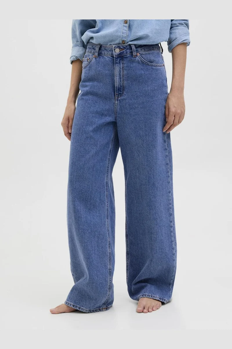 Jjxx - Jxtokyo Wide Mr6002 - 3813964 Medium Blue Denim