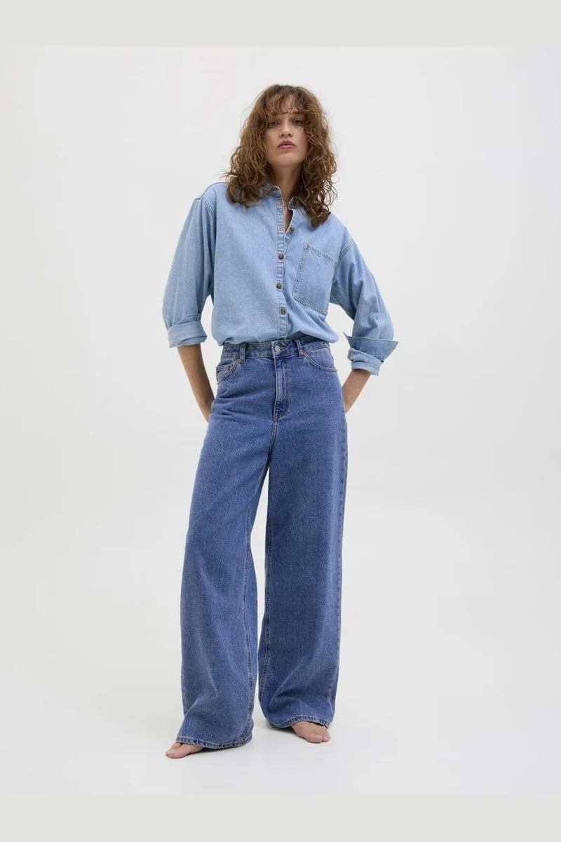 Jjxx - Jxtokyo Wide Mr6002 - 3813964 Medium Blue Denim