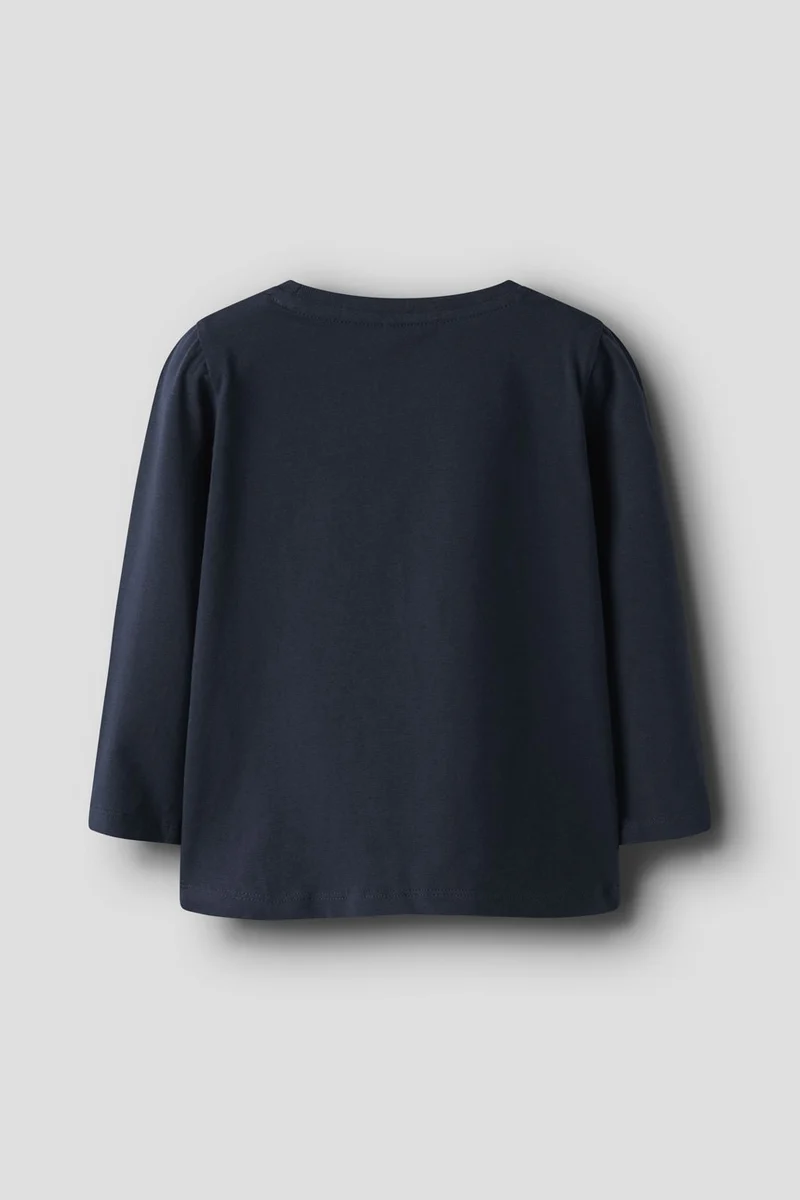 Name It - Nmmdeep Spider Ls Nreg Top Box Mar - 4921287 Navy Blazer