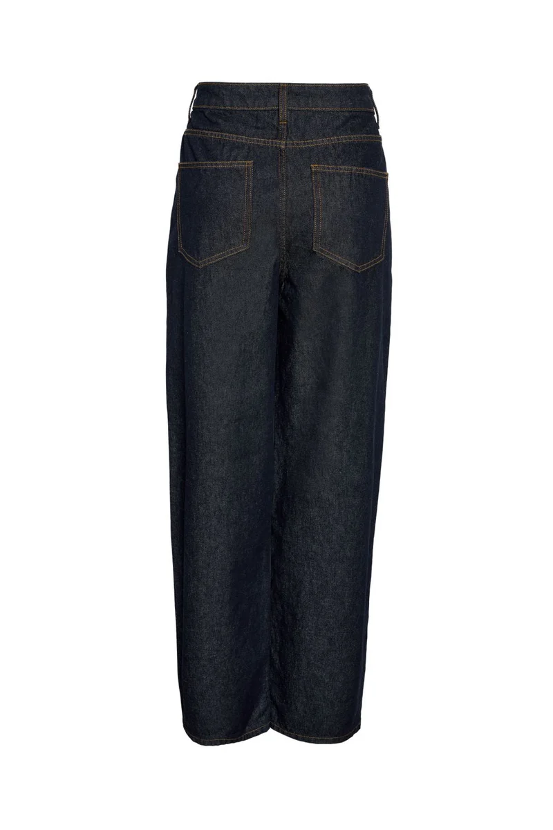 Noisy May - Nmalexa Loose Jeans Az386Db - 4936922 Dark Blue Denim