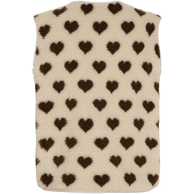 Marta Du Chateau - Mdcdahlia Vest 25710 - Cream/Moro