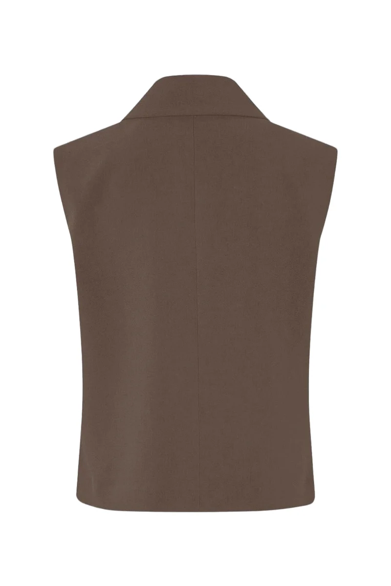 Modström - Galemd Vest 58717 - 5027 - Espresso
