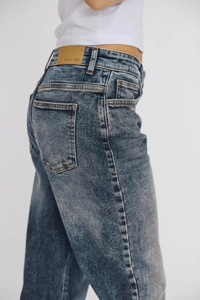 Noisy May - Nmmonica Straight Jean Az221Db - 4920806 Dark Blue Denim