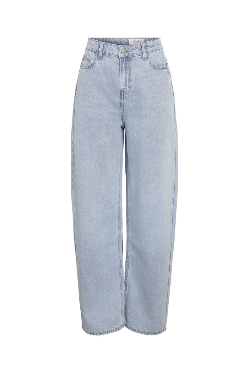 Noisy May - Nmalexa Nw Reg Jeans Az468Lb - 4920507 Light Blue Denim