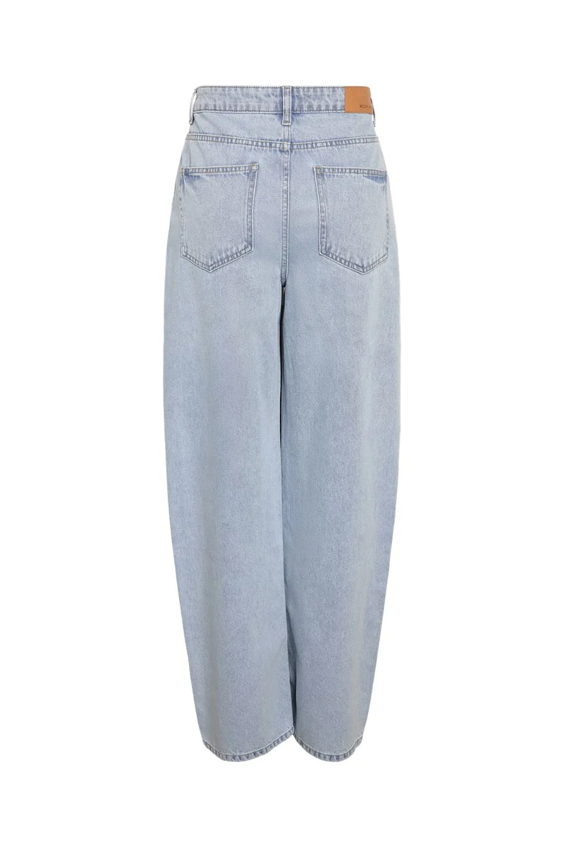 Noisy May - Nmalexa Nw Reg Jeans Az468Lb - 4920507 Light Blue Denim