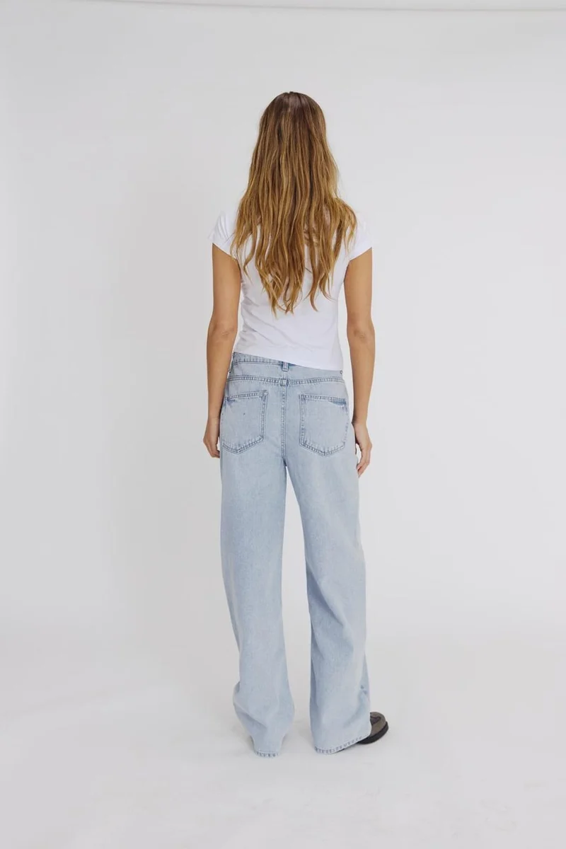 Noisy May - Nmalexa Nw Reg Jeans Az468Lb - 4920507 Light Blue Denim