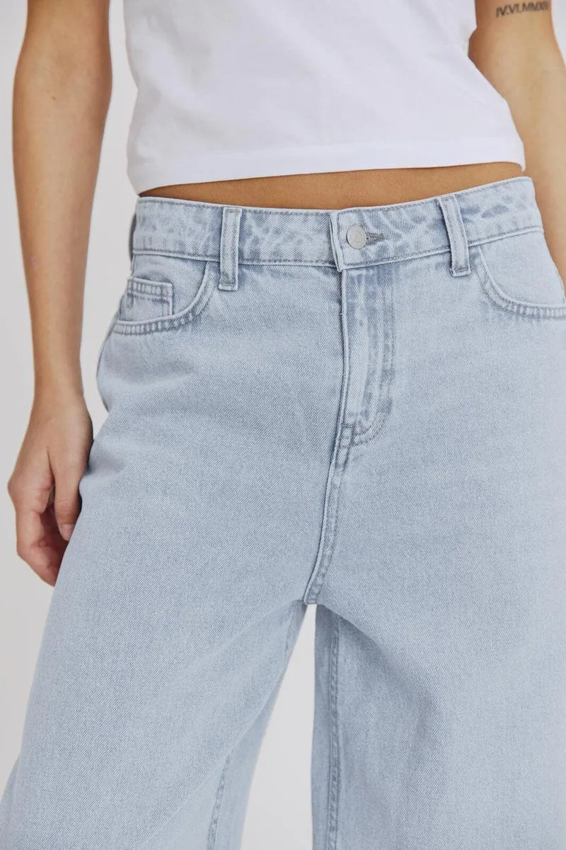Noisy May - Nmalexa Nw Reg Jeans Az468Lb - 4920507 Light Blue Denim