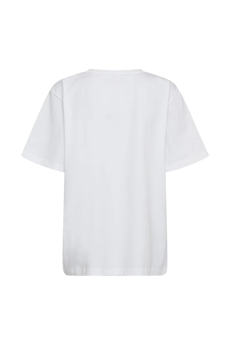 Co´Couture - Cocouturecc Box Tee 43003 - 4000 - White