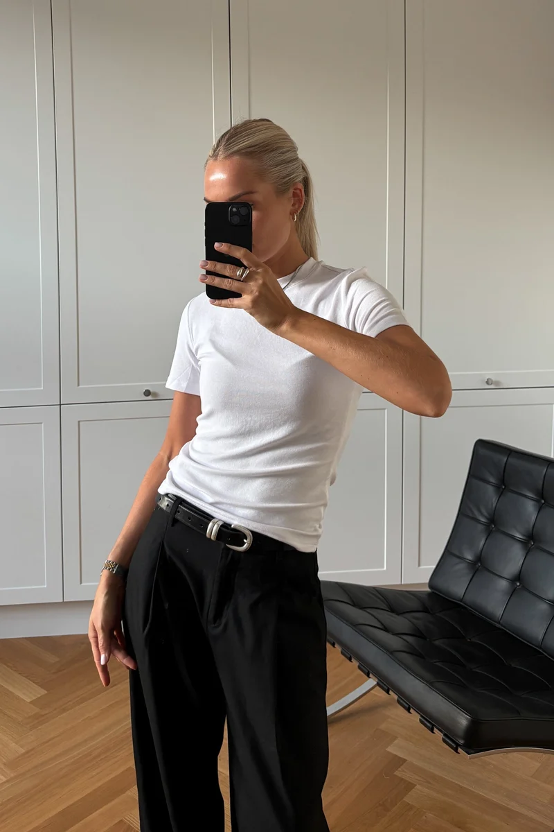 Noella - Lidie Ss Top 14090002 - 028 - White