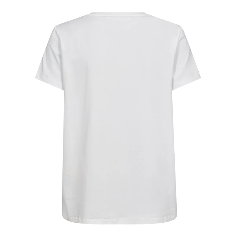Co´Couture - Signaturecc New Tee 33200 - 4000 - White