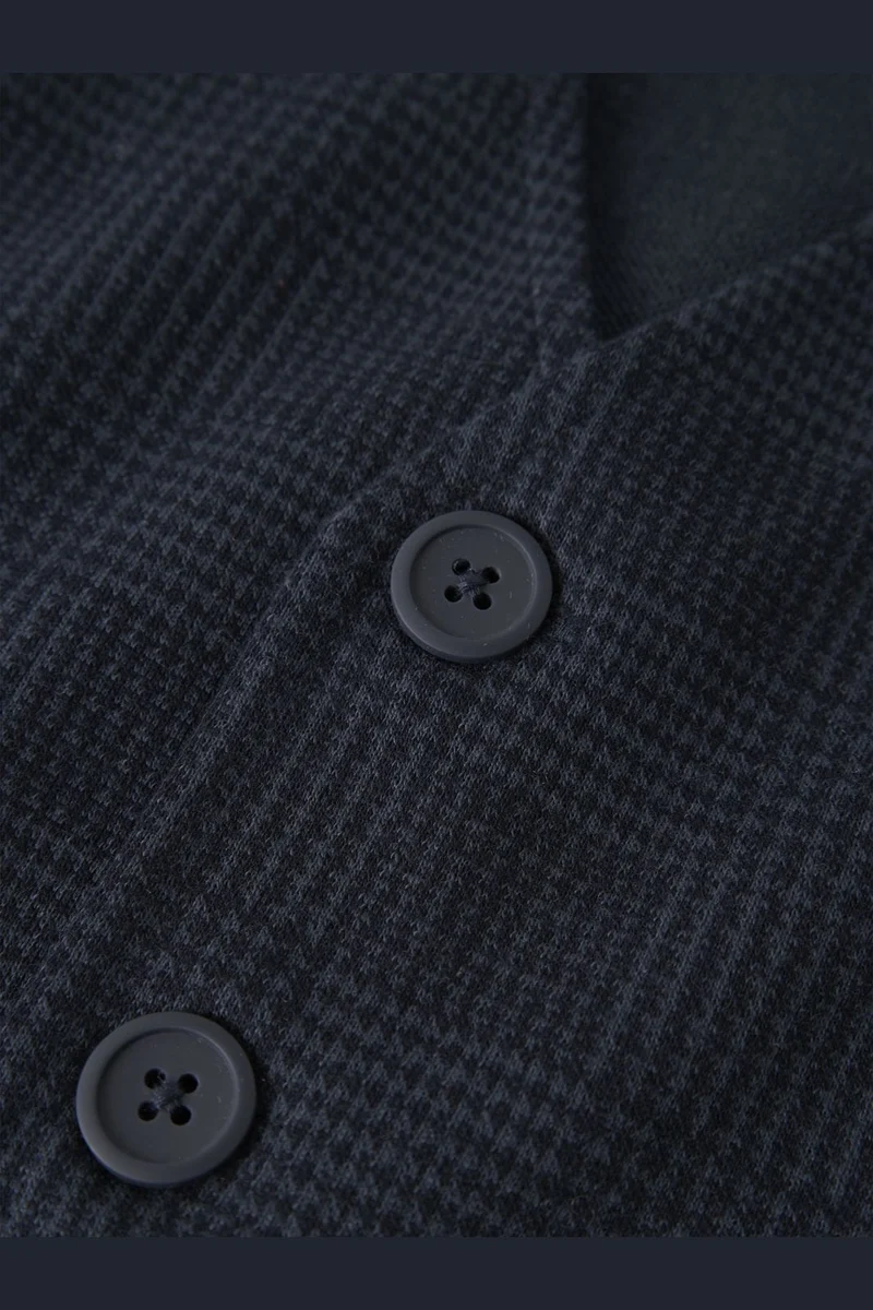 Name It - Nmmrobino Vest - 4874356 Navy Blazer Check