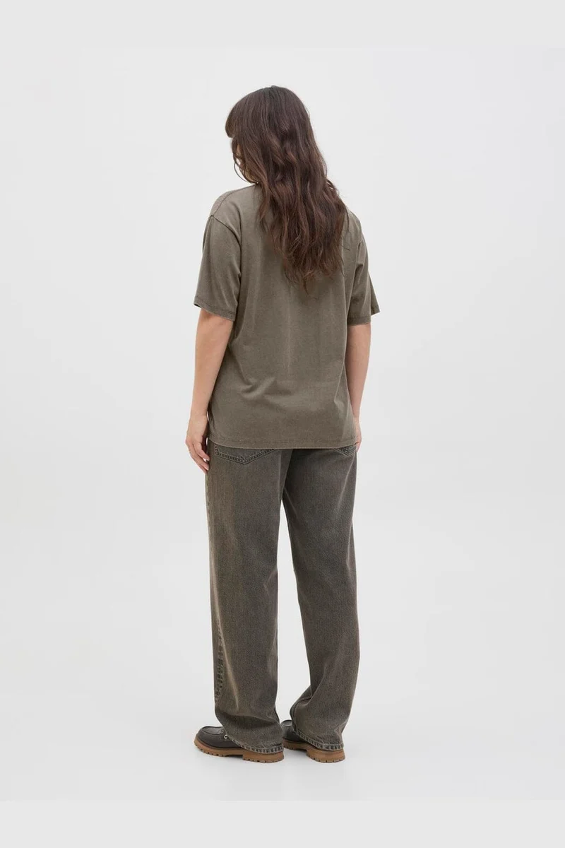 Jjxx - Jxandrea Wash Loose Ss Tee Sn - 4788353 Falcon
