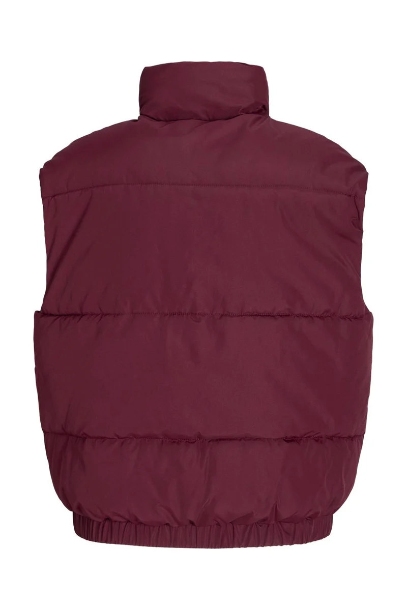 Jjxx - Jxtracy Puffer Vest - 4773016 Cabernet