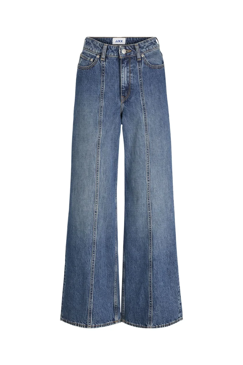 Jjxx - Jxtokyo Wide Jeans R282 Ln - 4825480 Medium Blue Denim