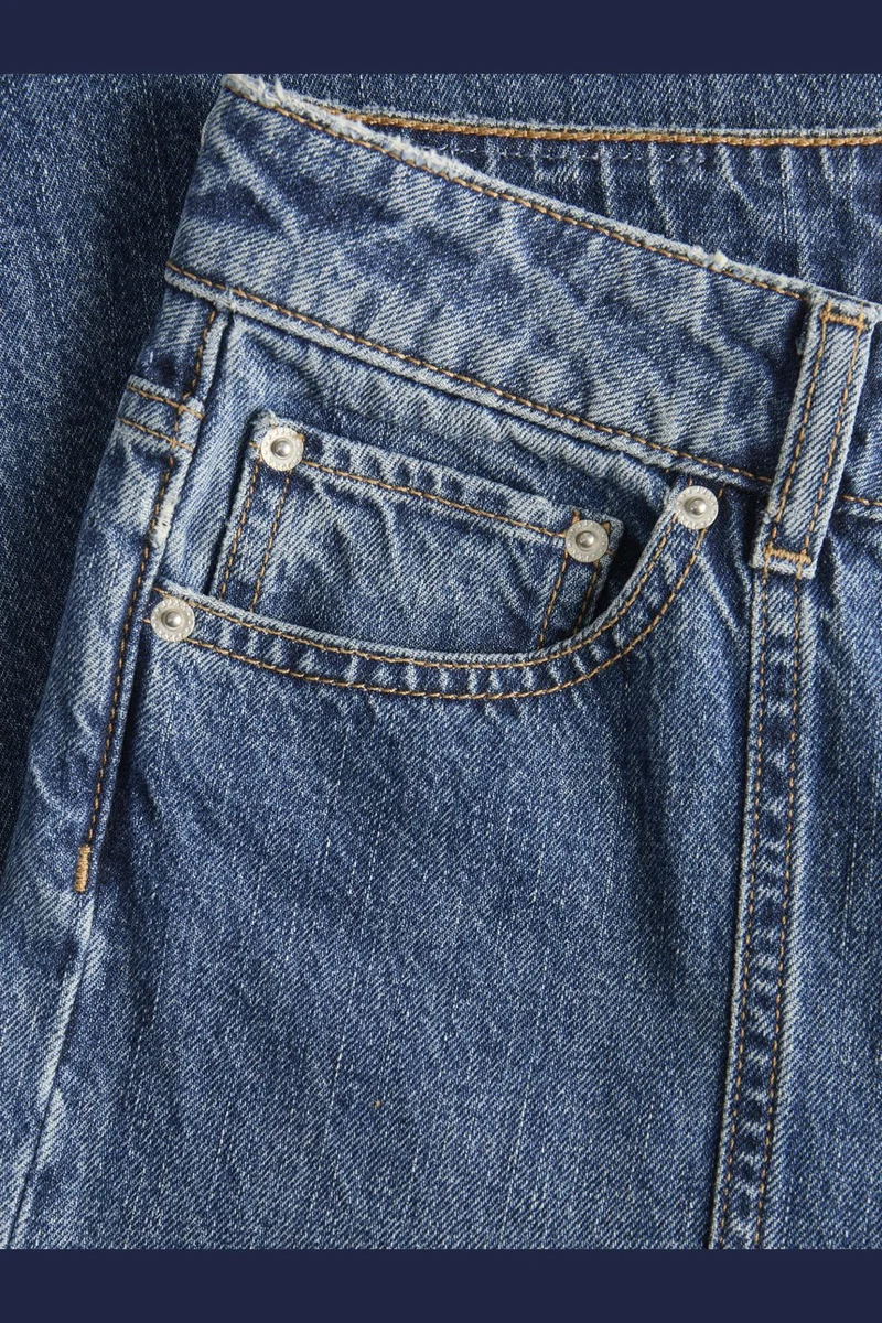 Jjxx - Jxtokyo Wide Jeans R282 Ln - 4825480 Medium Blue Denim