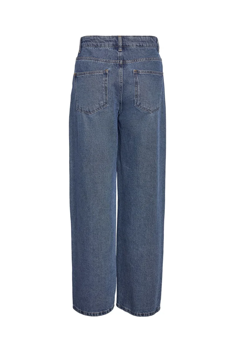 Noisy May - Nmalexa Nw Reg Jeans Fo055Mb - 4798040 Medium Blue Denim