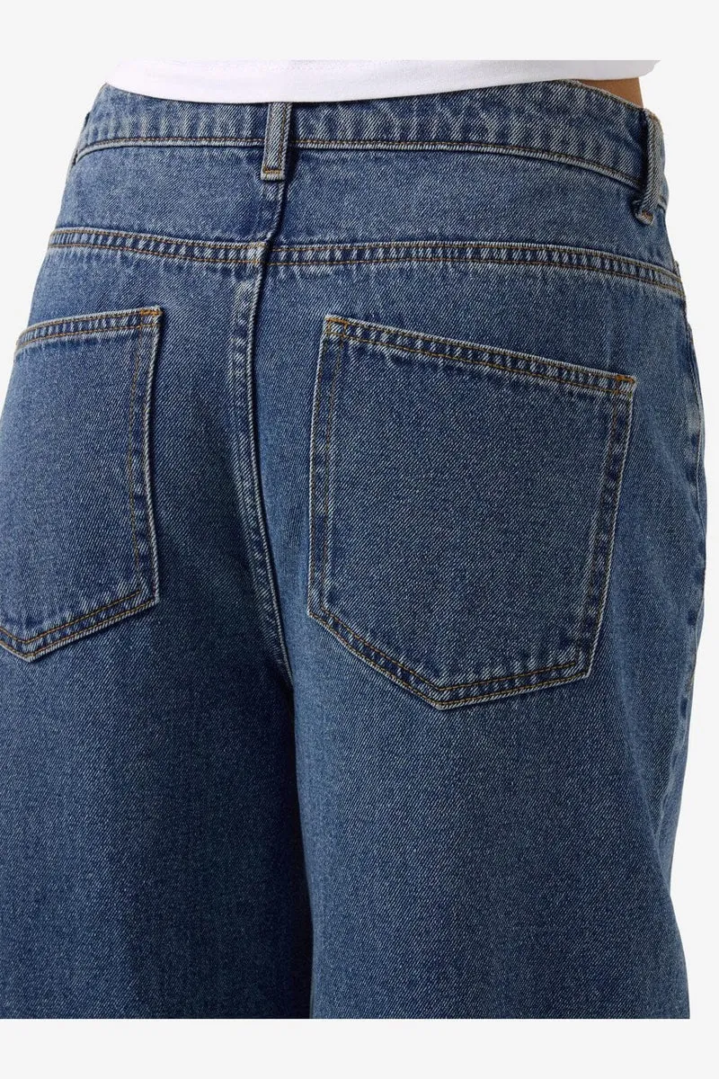 Noisy May - Nmalexa Nw Reg Jeans Fo055Mb - 4798040 Medium Blue Denim