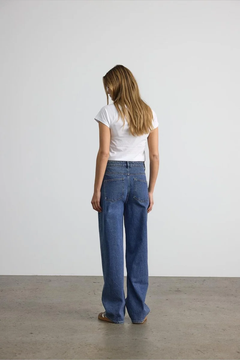 Noisy May - Nmalexa Nw Reg Jeans Fo055Mb - 4798040 Medium Blue Denim