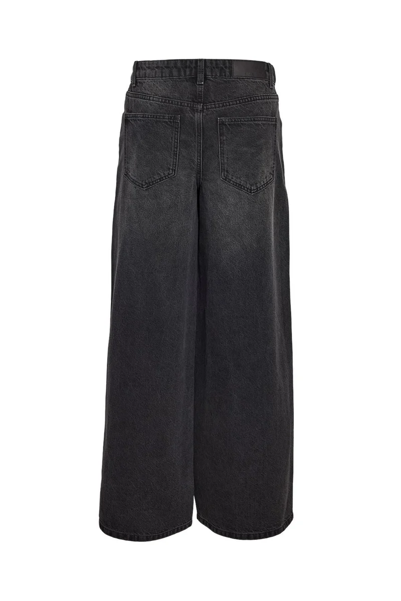 Noisy May - Nmkettie Nw Wide Leg Jeans Vi559Bl - 4762654 Black Denim