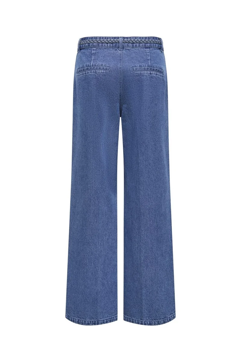 Only - Onlarlene Braid Wide Yor - 4926736 Medium Blue Denim