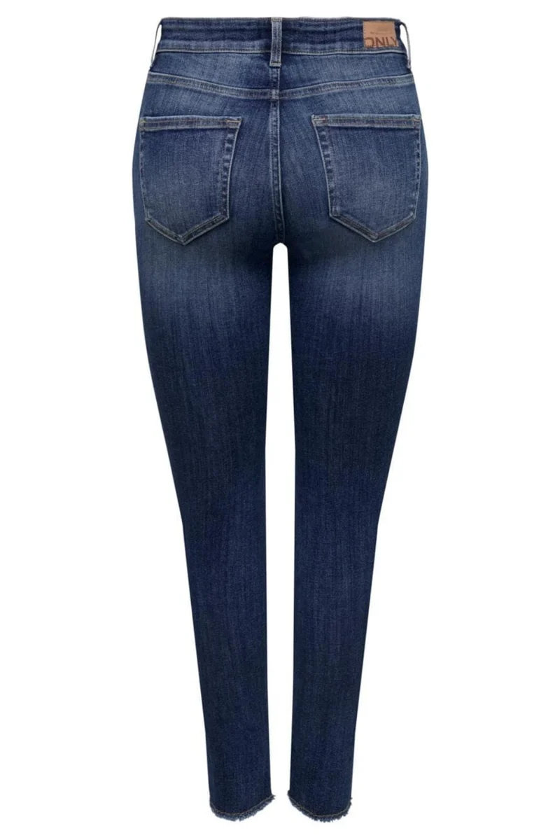 Only - Onlblush Mid Sk - 3972348 Medium Blue Denim