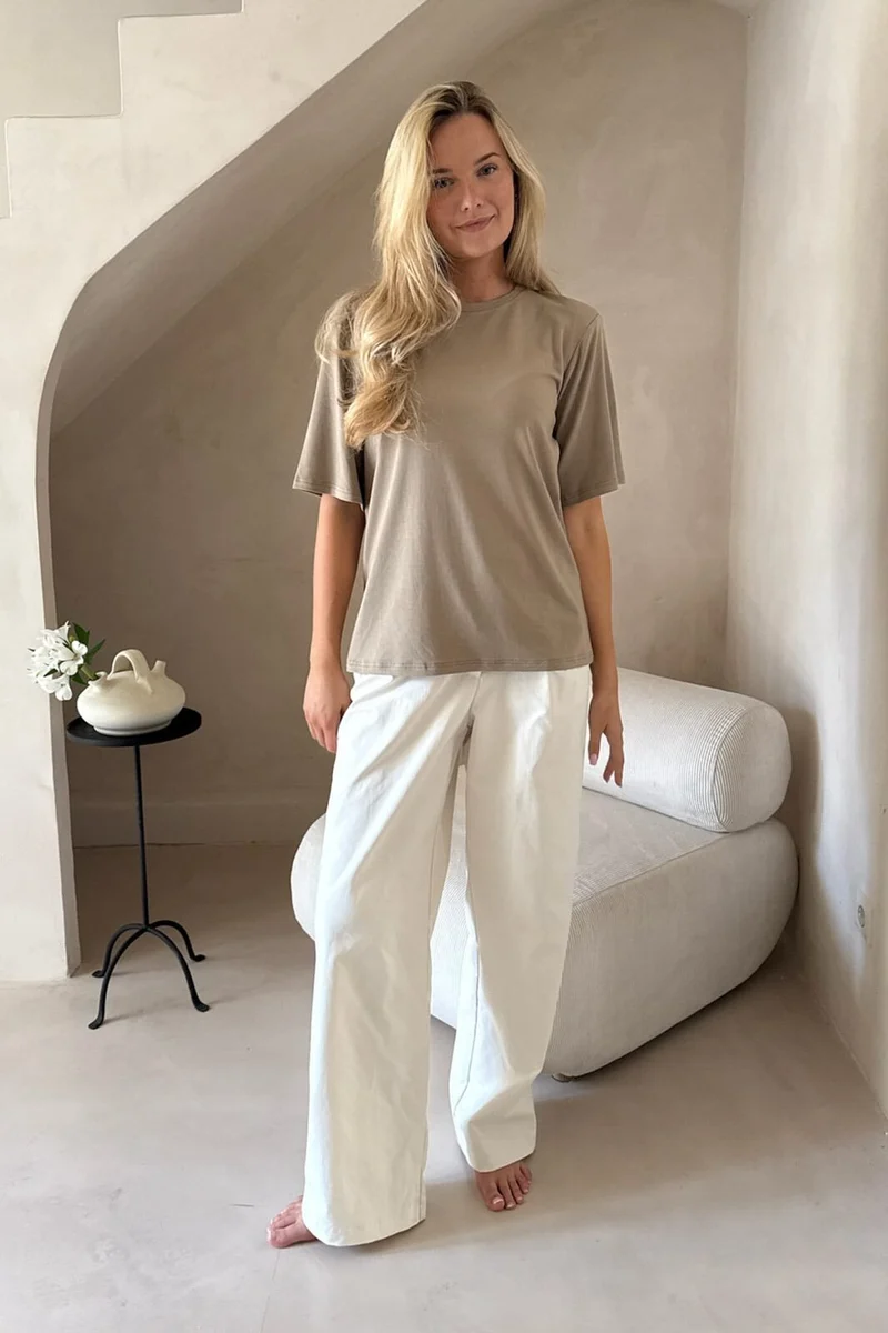 BYIC - Marieic Tshirt A23911 - Khaki
