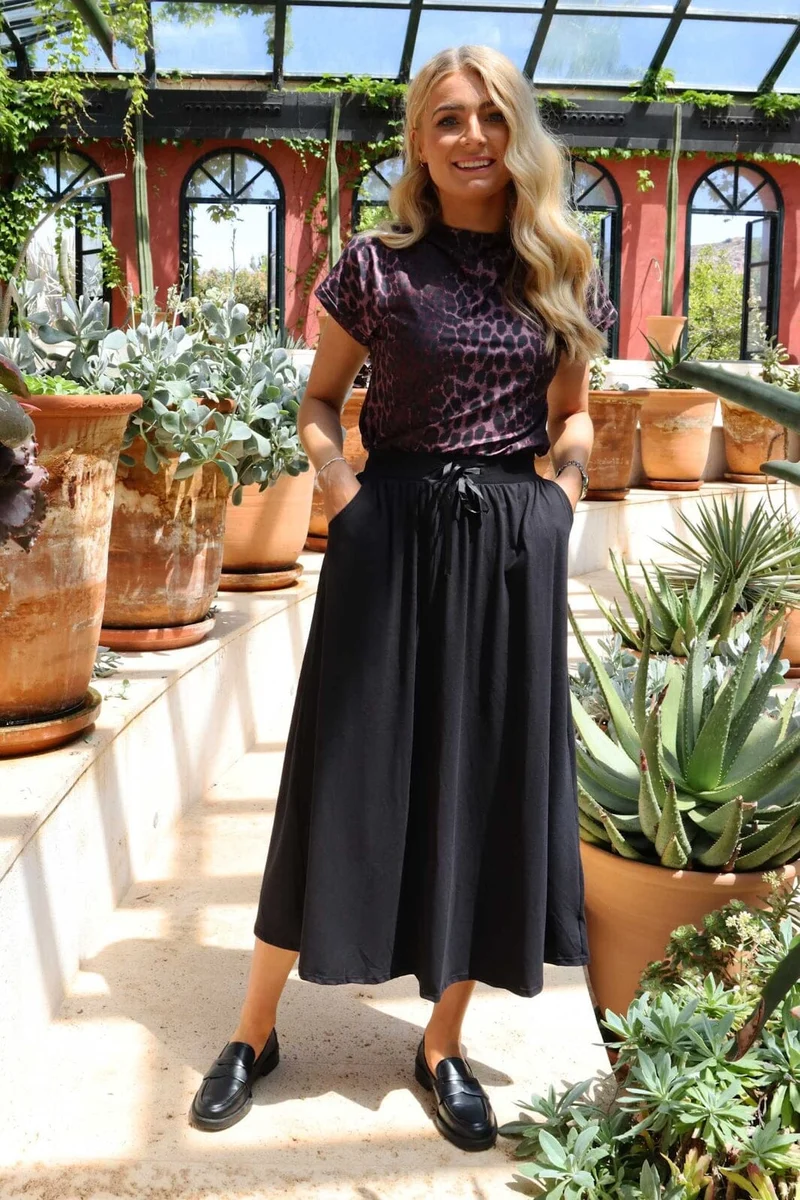 Liberte - Alma-Top 9501 - Bordeaux Lux Leo