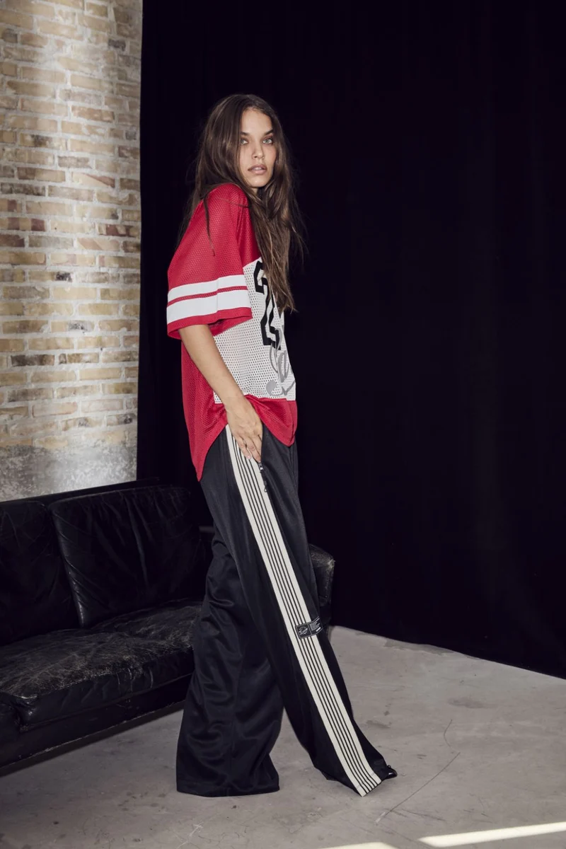 Haute L'Amitié - Drift Combo Number Tee HL10478 - Red