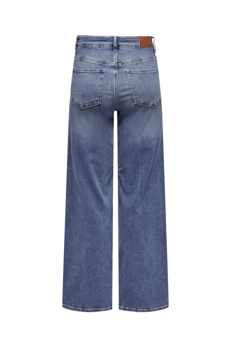 Only - Onlmadison Blush Wide Cro372 - 4117715 Medium Blue Denim