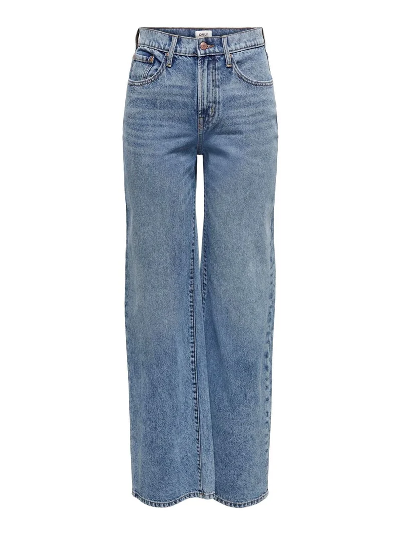 Only - Onlhope Wide Rea345 - 3562394 Light Blue Denim