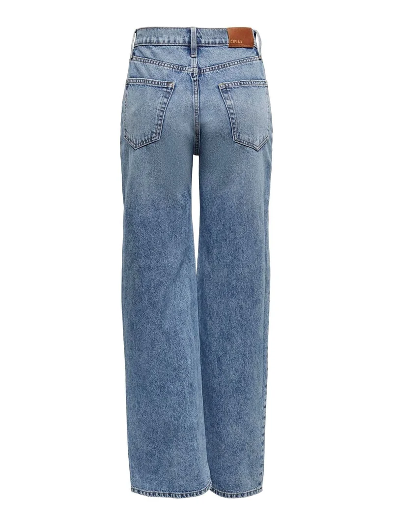 Only - Onlhope Wide Rea345 - 3562394 Light Blue Denim