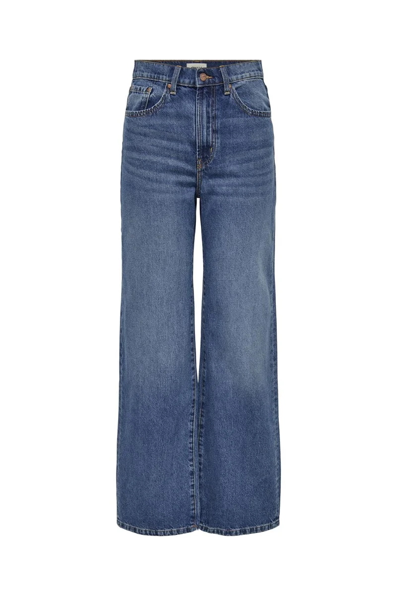 Only - Onlhope Wide Add465 - 3550421 Medium Blue Denim
