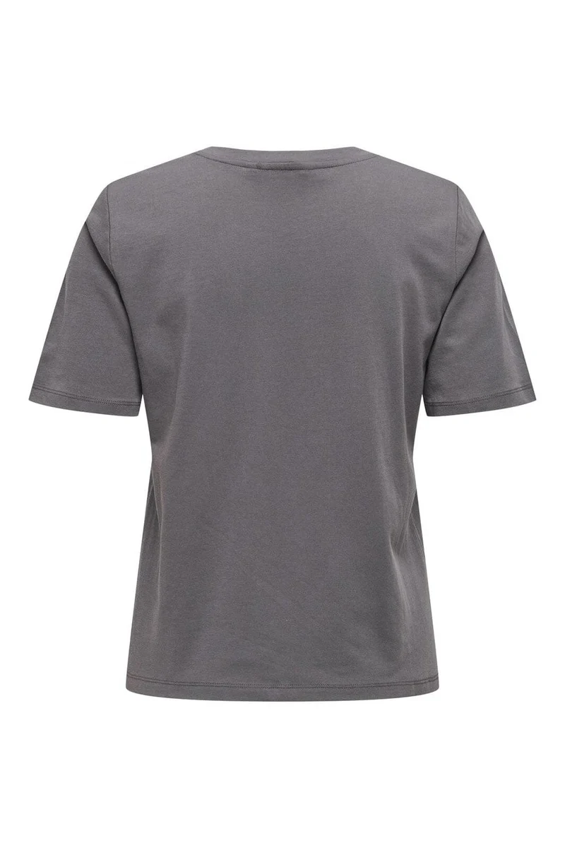 Only - Onl S/S Tee - 4852312 Blackened Pearl