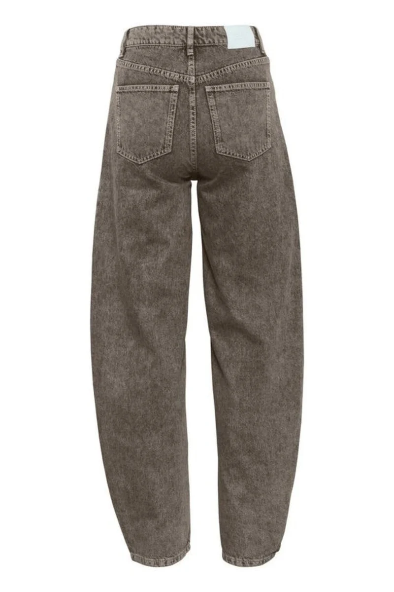 Gestuz - Gzjosie Barrel Jeans 10910303 - 107905 - Greige Denim Wash