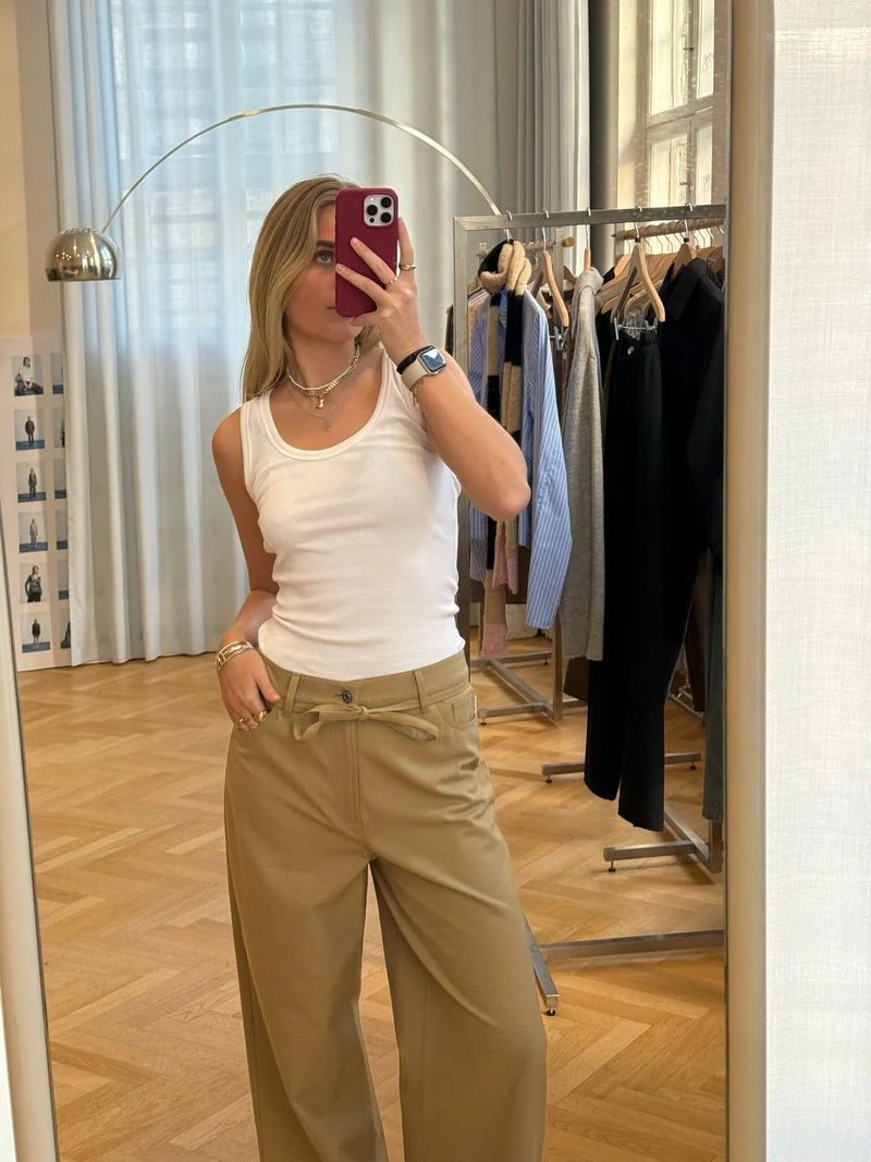 Modström - Isoldemd Pants 58724 - 592 - Twill