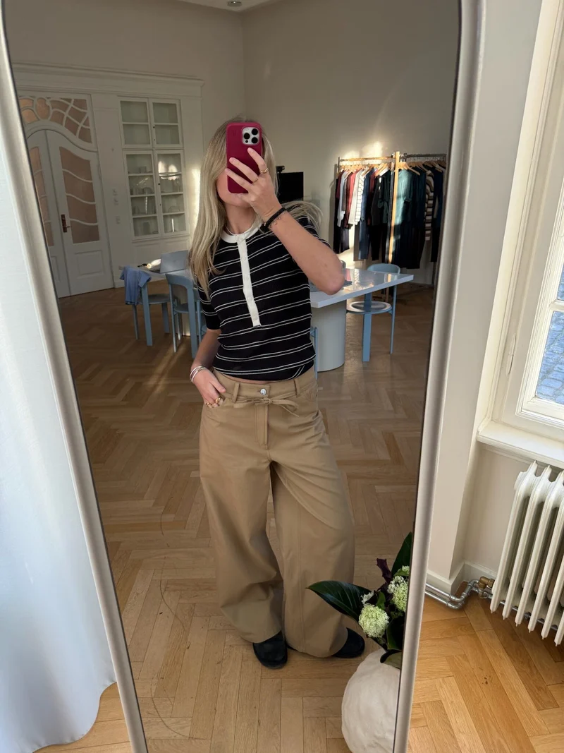 Modström - Isoldemd Pants 58724 - 592 - Twill