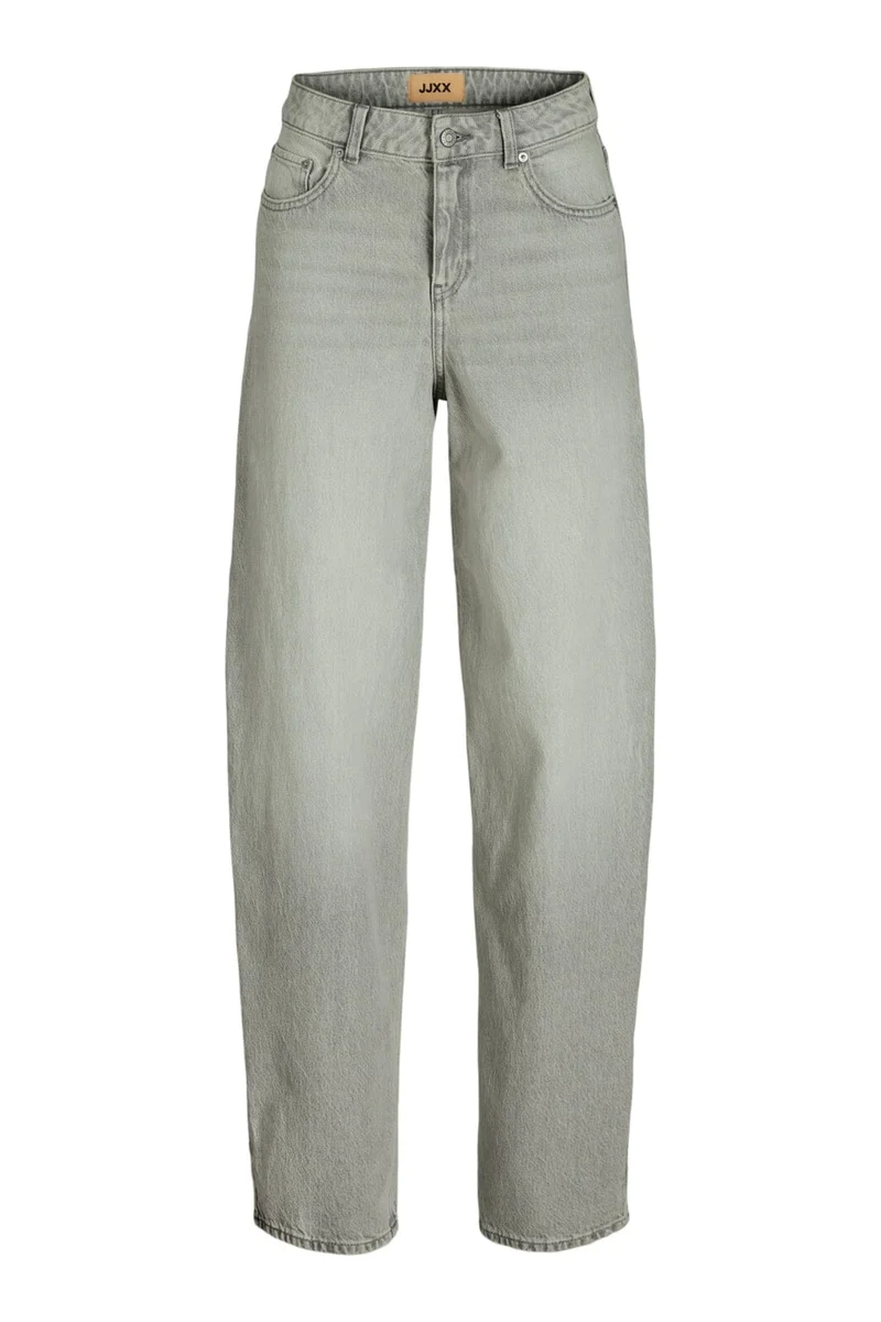 Jjxx - Jxfuji Barrel Jeans R210 - 4716363 Light Grey Denim