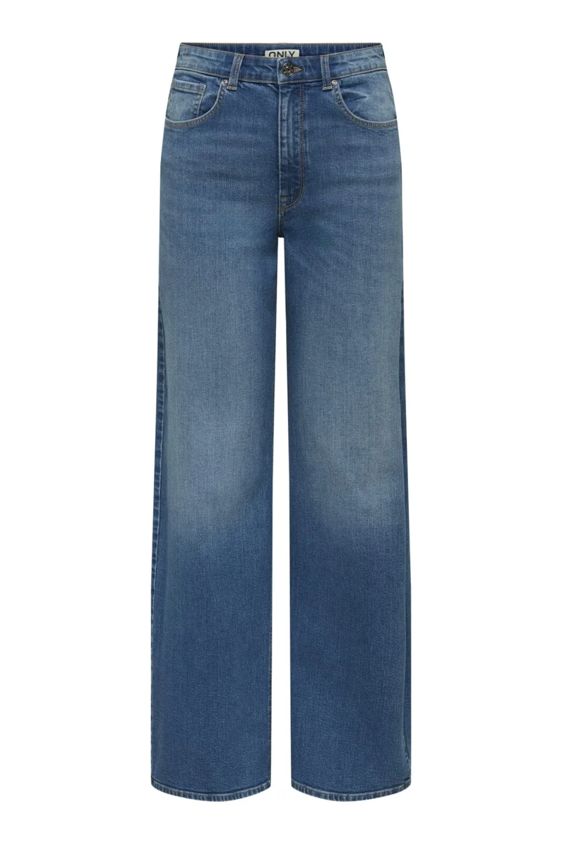 Only - Onlzenia Wide Leg Box - 4893137 Light Blue Denim