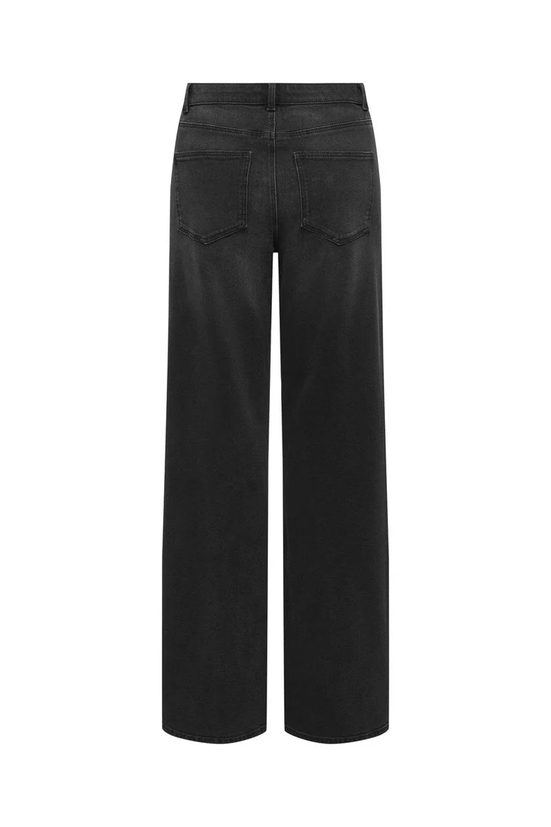 Only - Onlzenia Wide Leg Box - 4893135 Washed Black
