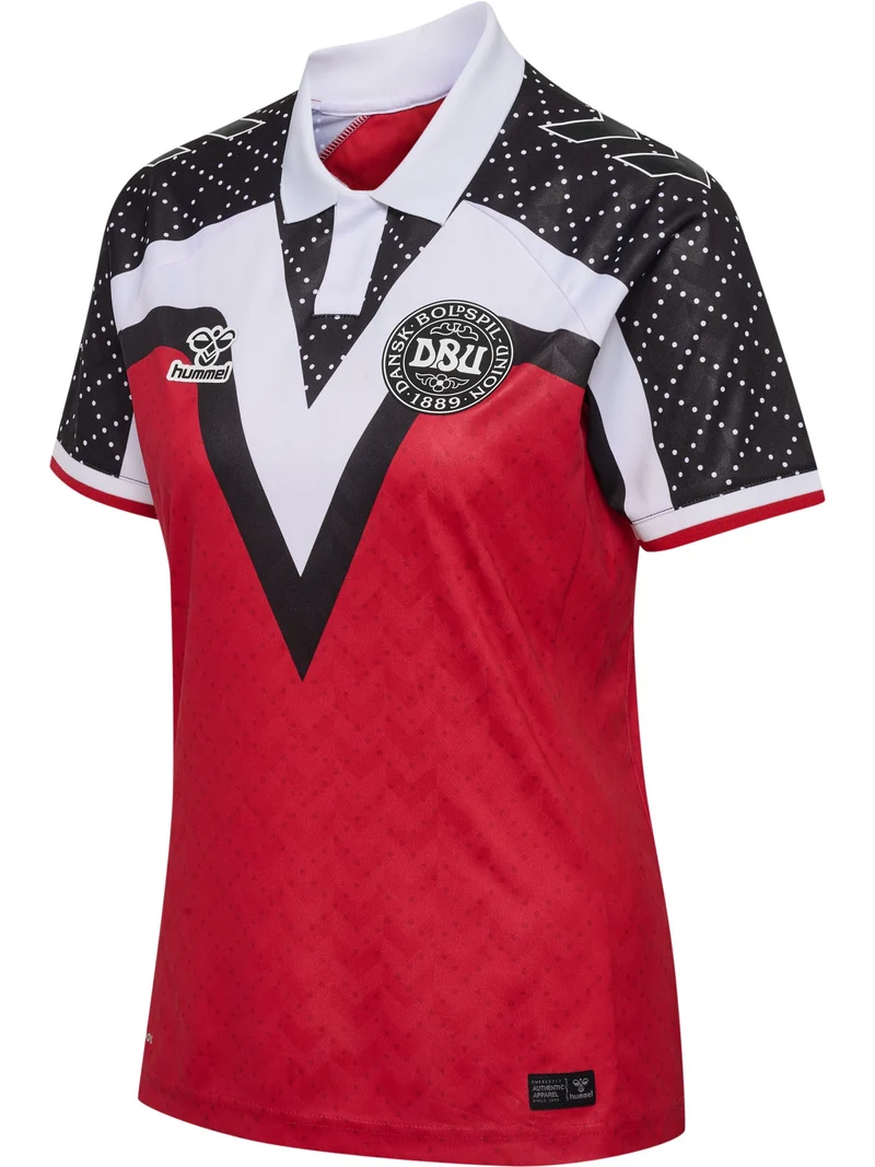 DBU x Rotate - 231725 Woman 25 Home Jersey S/s 70047 - 3365 Tango Red