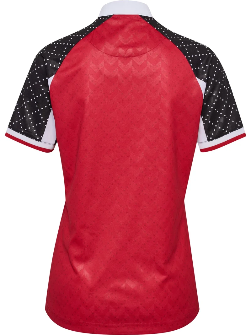 DBU x Rotate - 231725 Woman 25 Home Jersey S/s 70047 - 3365 Tango Red
