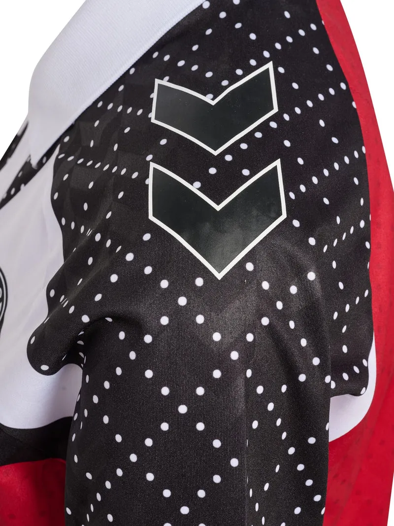 DBU x Rotate - 231725 Woman 25 Home Jersey S/s 70047 - 3365 Tango Red