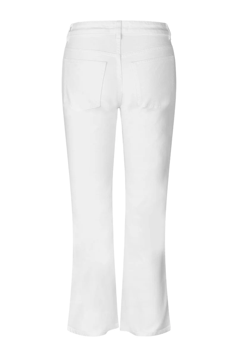 Modström - Isoldemd Solid Cropped Jeans 58541 - 4 - Soft White