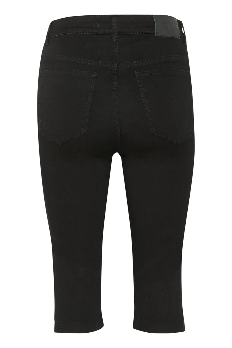 Gestuz - Gzrivy Capri Pants 10910515 - 100017 - Black