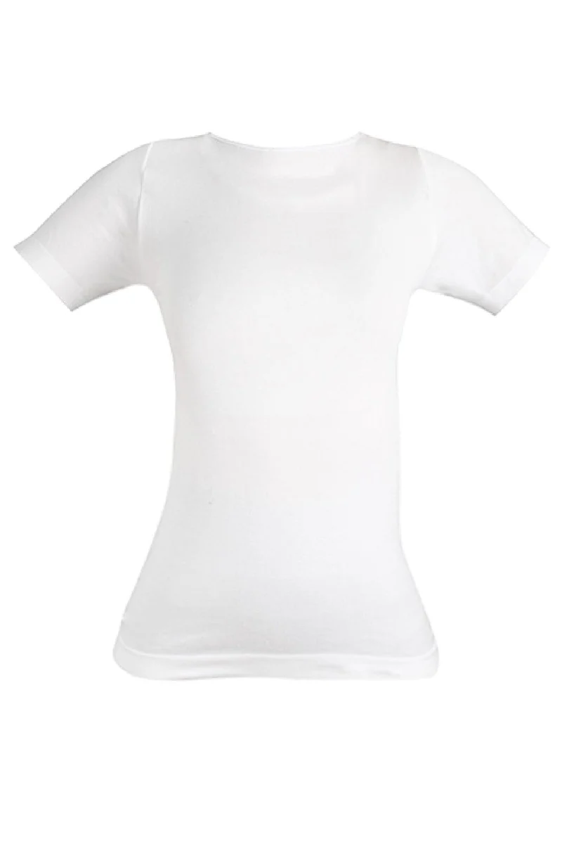 Soft basic - Haily t-shirt 2 pak - white