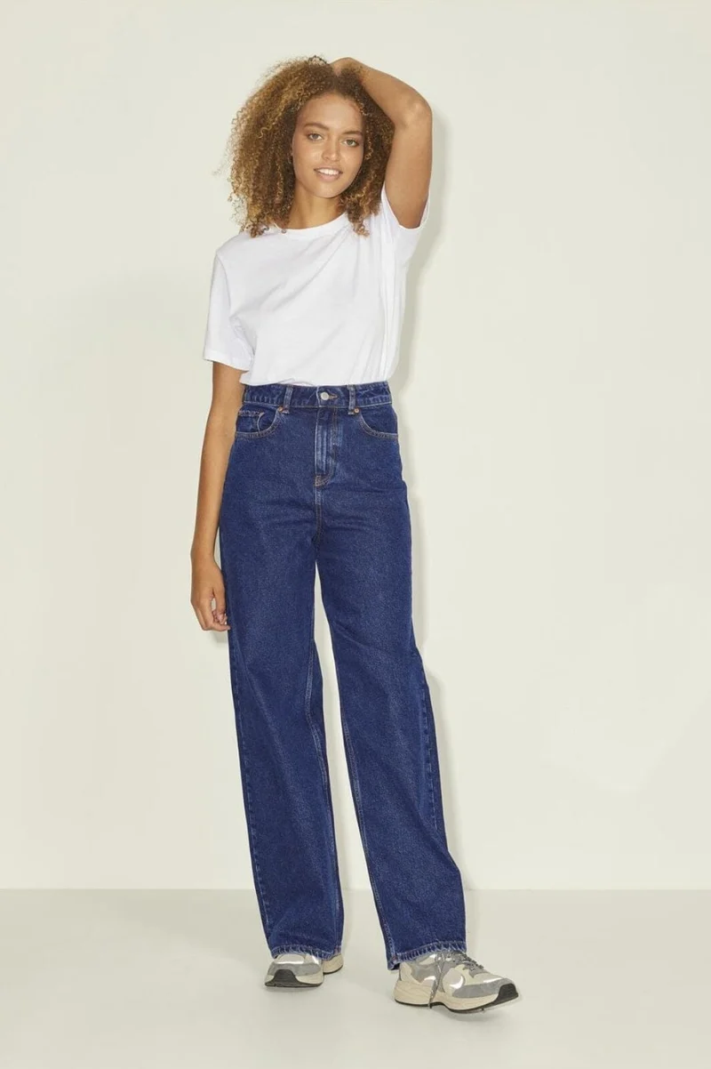 Jjxx - Jxtokyo Wide Mr6001 - 3813959 Dark Blue Denim
