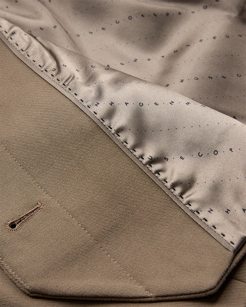Copenhagen Muse - Tailor-Waistcoat 201671 - Timber Wolf