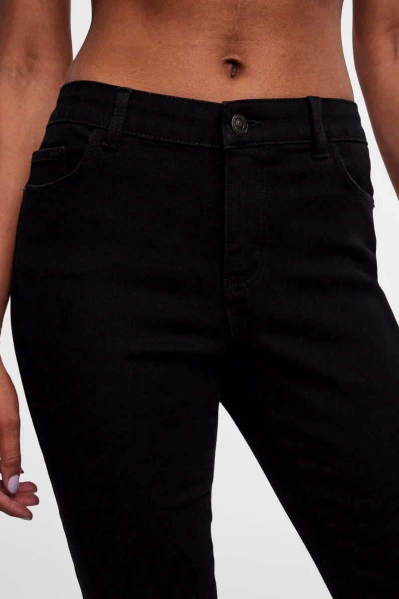 Pieces - Pcdana Skinny Jeans Bl102 - 4438592 Black Denim