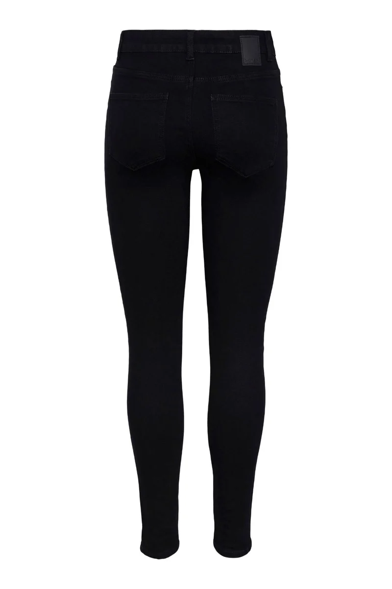 Pieces - Pcdana Skinny Jeans Bl102 - 4438592 Black Denim
