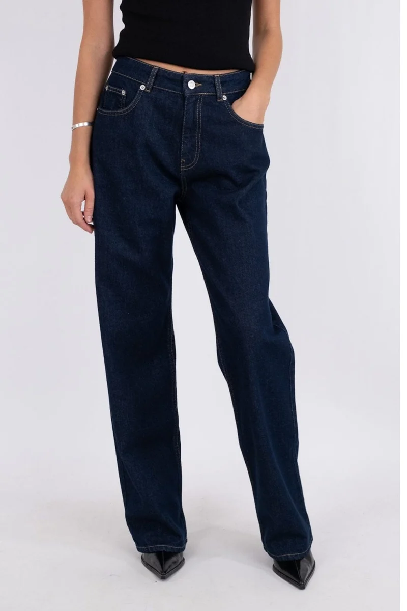 Neo Noir - Simona D Pants - Dark Blue
